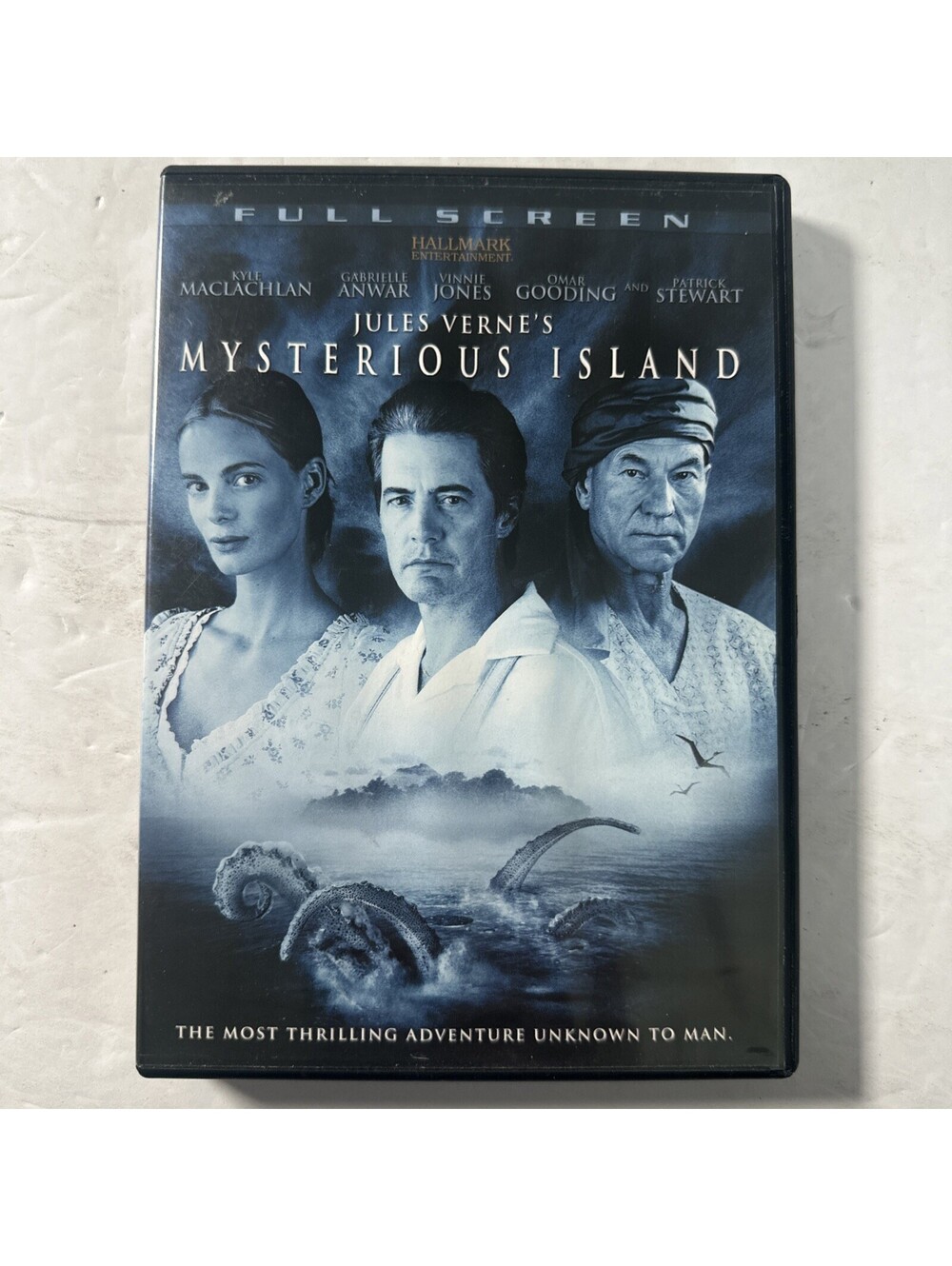 Mysterious Island DVD 2006 Kyle Maclachlin, Gabrielle Anwar Patrick Stewart
